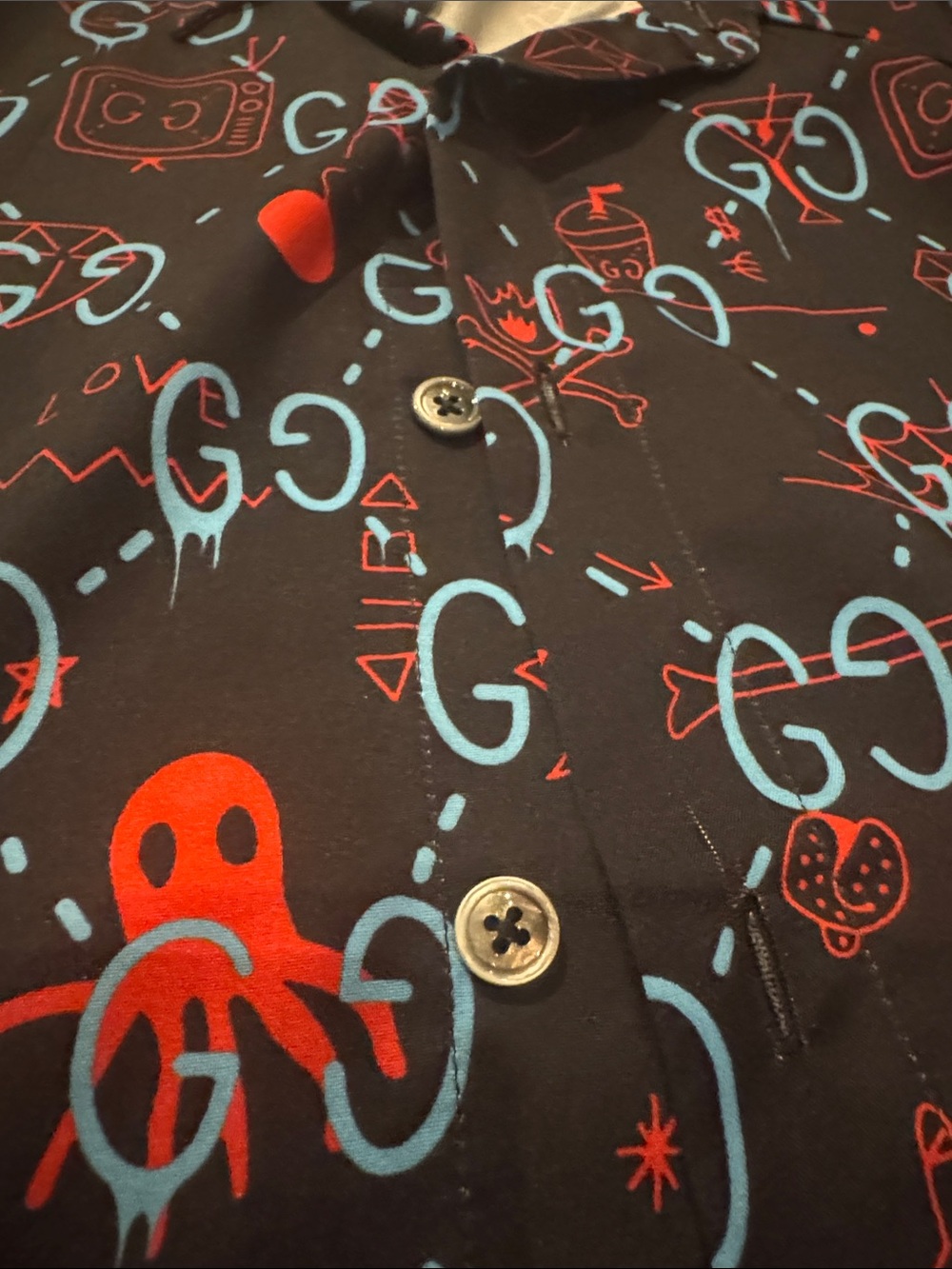 Gucci button up - Picture 3 of 5